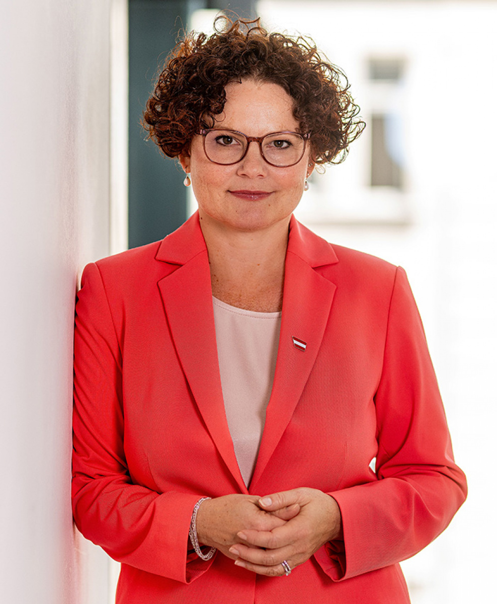 Staatssekretärin Elisabeth Zehetner